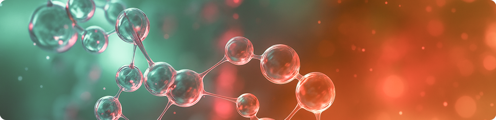 Molecules background
